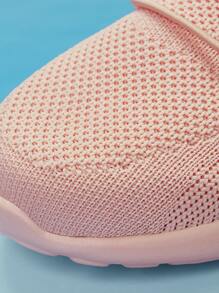 Cuccoo Zapatillas de running de niñitas con cordón - Rosa - Ver 13