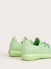 Cuccoo Zapatillas de running de Niños con cordón - verde menta - Ver 6