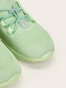 Cuccoo Zapatillas de running de Niños con cordón - verde menta - Ver 4