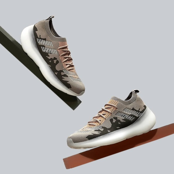 

Lace Up Front Running Shoes, Brown