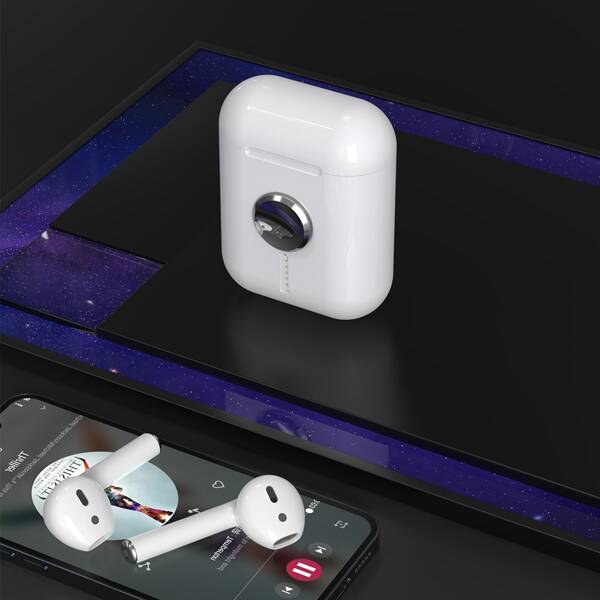 

Минималистичные беспроводные наушники Bluetooth, Белый
