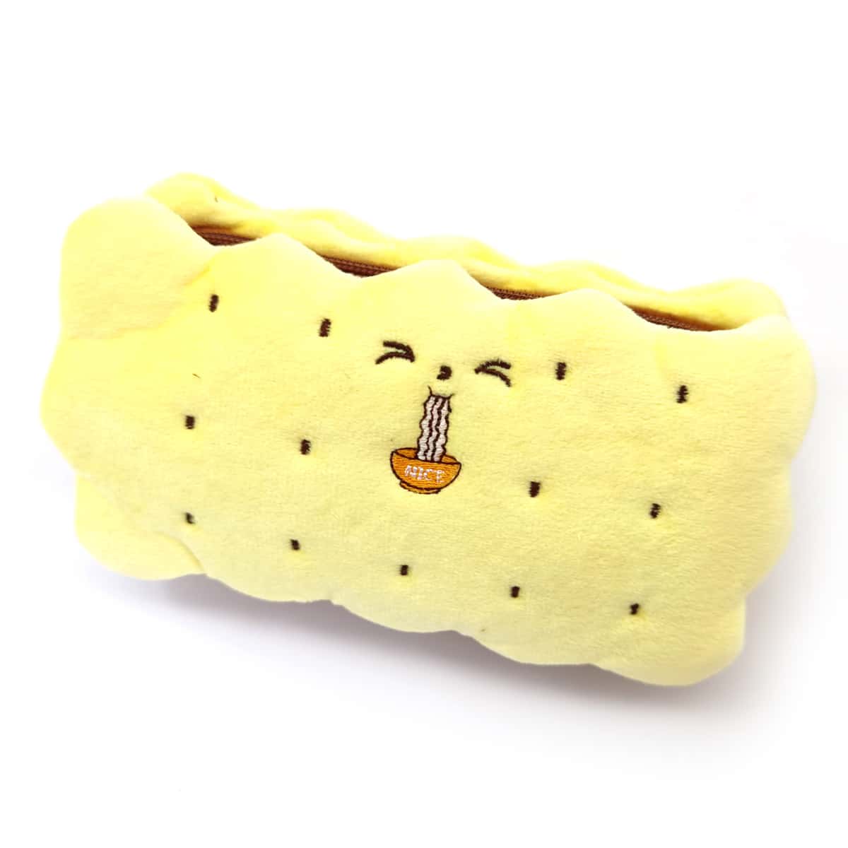 

Biscuit Shaped Pencil Bag, Yellow