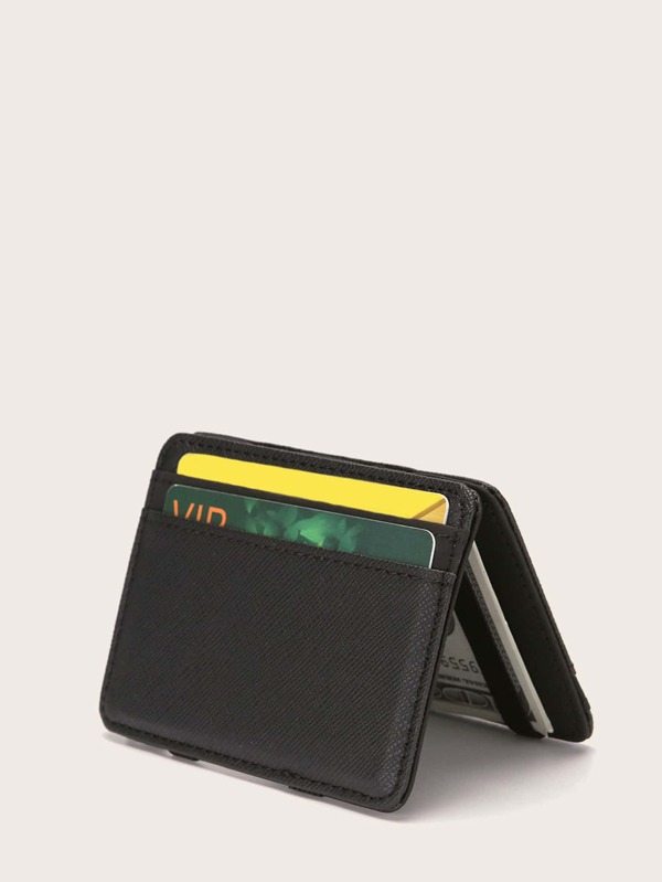 CUIKCA Billetera plegable ligera para hombres, trabajadores de cuello blanco, para regalo de vacaciones, aniversario, cumpleaños, accesorios de regalo, portador de tarjetas, billetera, billetera de negocios, portador de tarjeta de crédito, portador de tarjeta de identificación, mini billetera, monedero