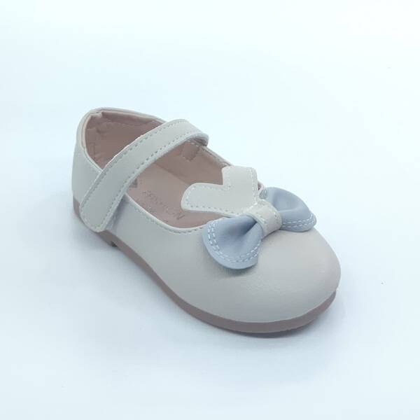 

Toddler Girls Bow Decor Flats, Beige