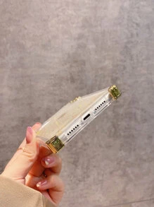 Hộp đựng điện thoại di động thiết kế theo chuỗi trang trí - Trong sáng - Xem 3