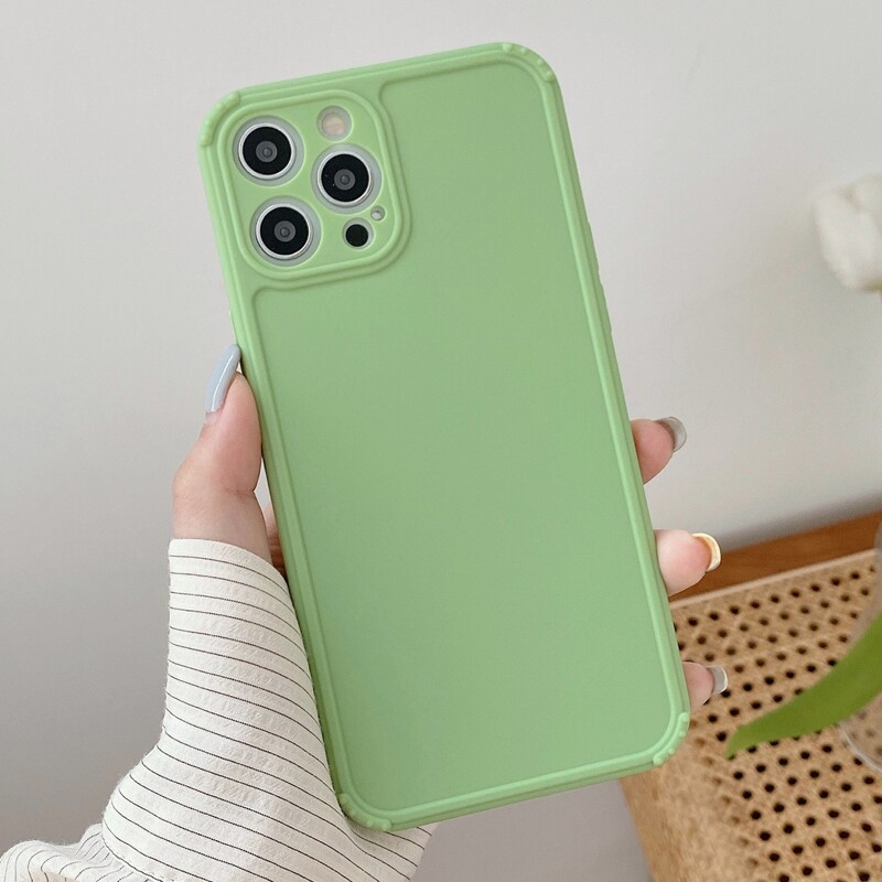 

Plain Phone Case, Green