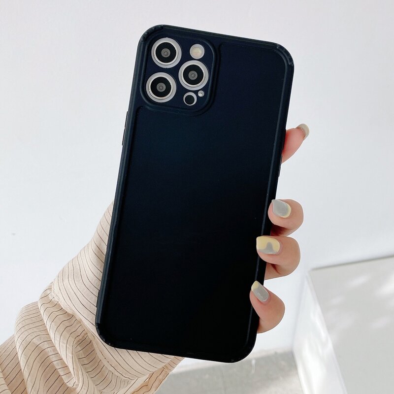 

Plain Phone Case, Black