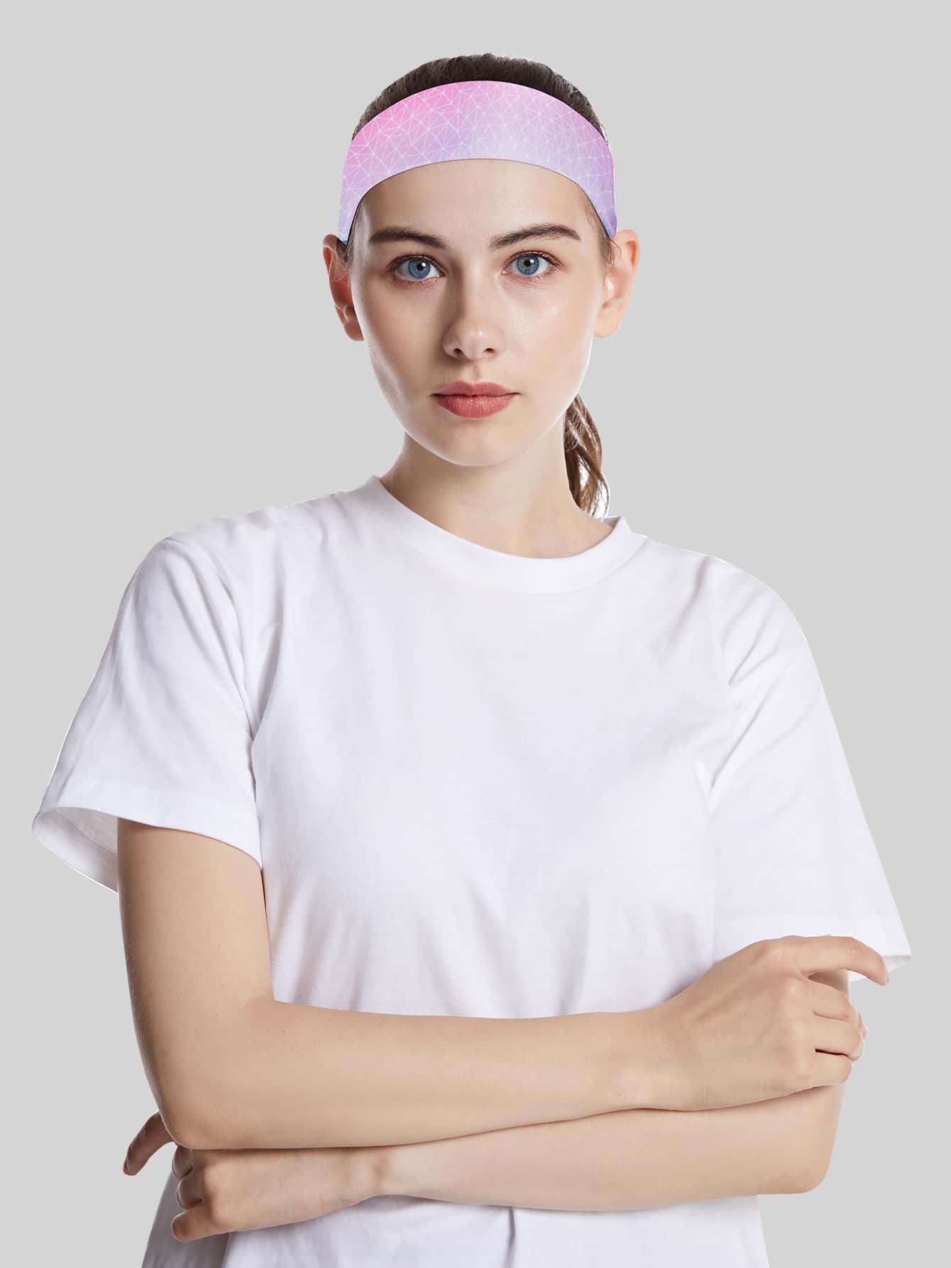 Ombre Sports Headband - Multicolor - View 2