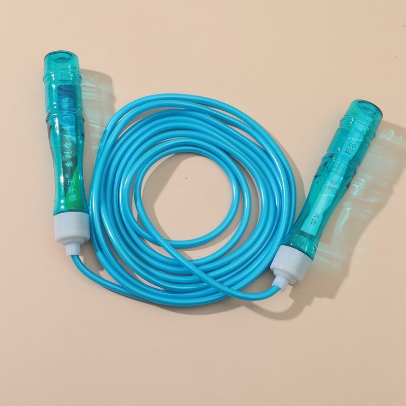 

Solid Fitness Skipping Rope, Blue