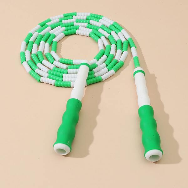 

Two Tone Sports Skipping Rope, Green