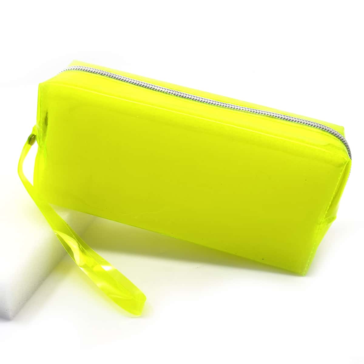 

Solid Color Pencil Bag, Yellow