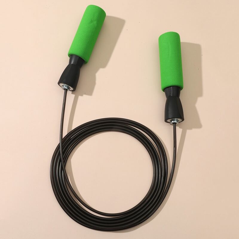 

Two Tone Handle Sports Skipping Rope, Green