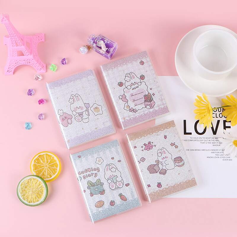 

1pc Cartoon Graphic Random Notebook, Multicolor