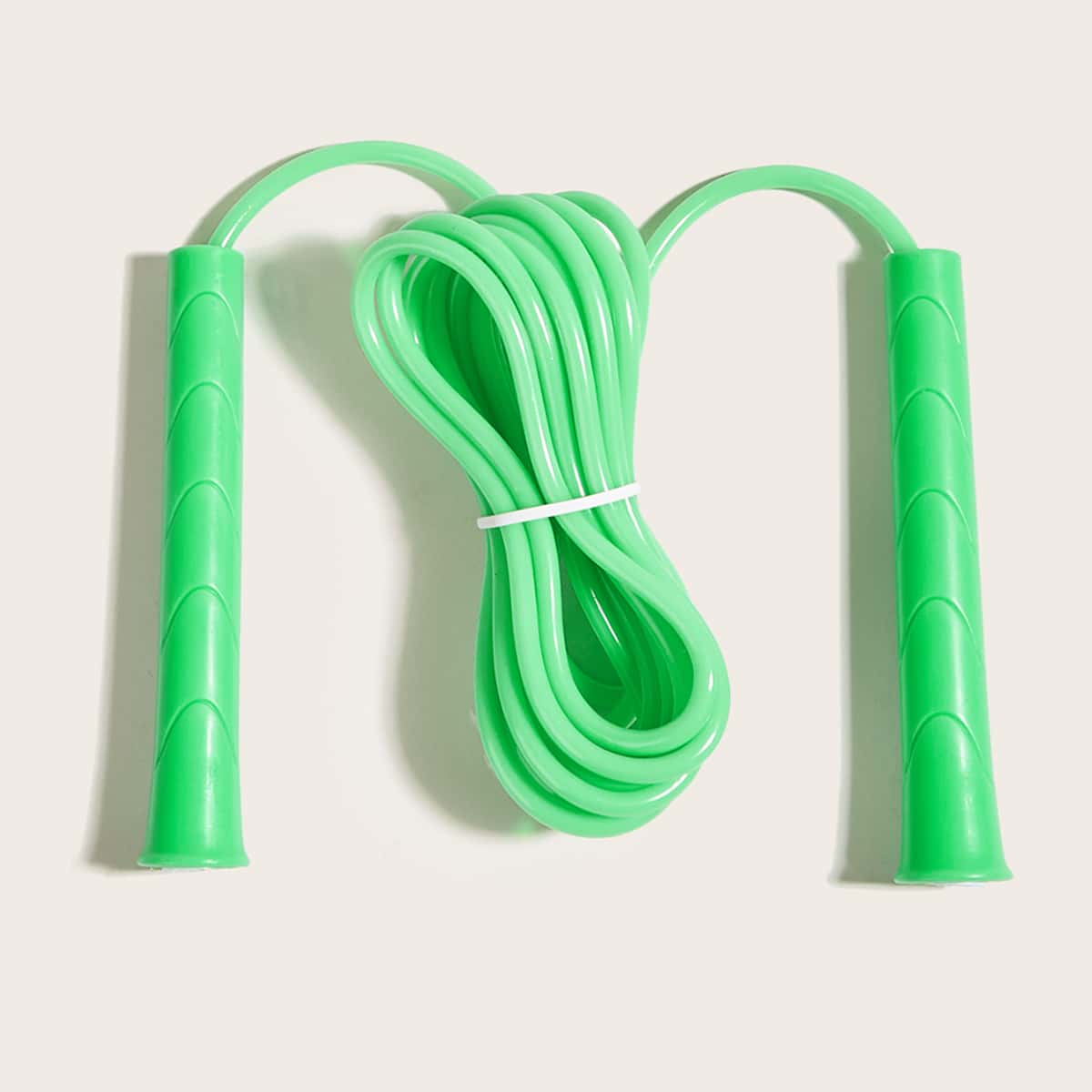 

Solid Fitness Skipping Rope, Green