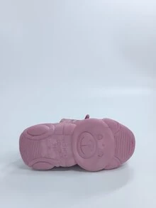 Giày chạy bộ có ren cho bé gái mới biết đi - Hồng - Xem 5