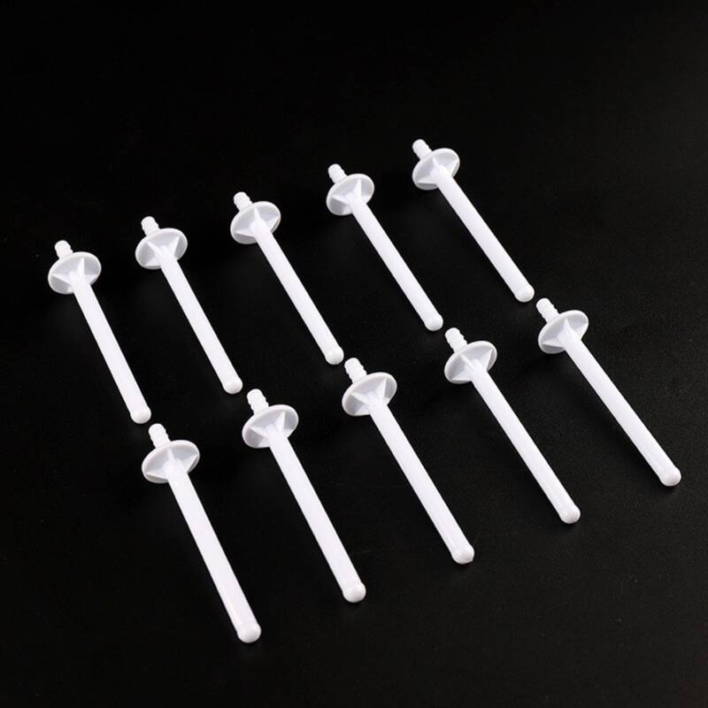 

10pcs Disposable Nose Hair Instant Waxing Plucker Stick, White