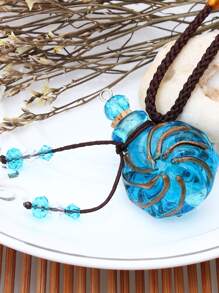 Perfume Bottle Pendant Necklace