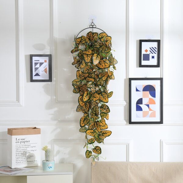 

1pc Artificial Vine Plant, Multicolor