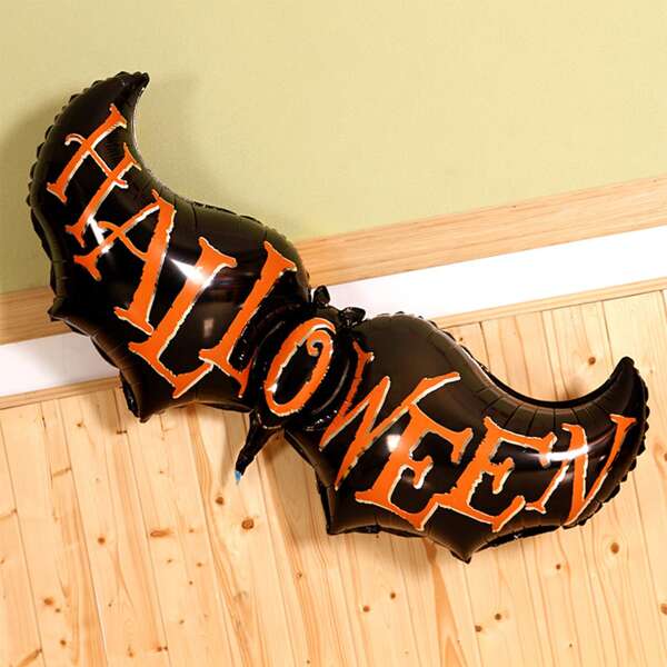 

1pc Halloween Bat Balloon, Multicolor