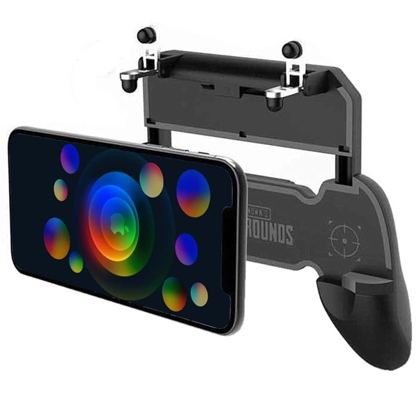 

Portable Mobile Phone Gamepad, Black
