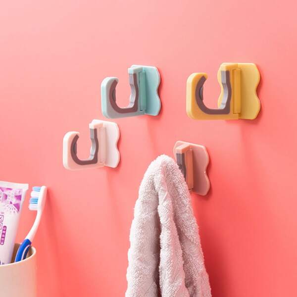 

1pc Random Color Wall Hook, Multicolor