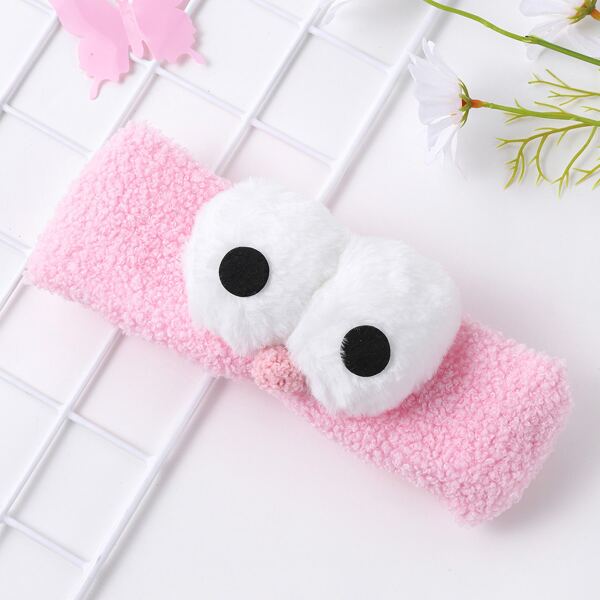 

Eye Design Bath Headband, Multicolor
