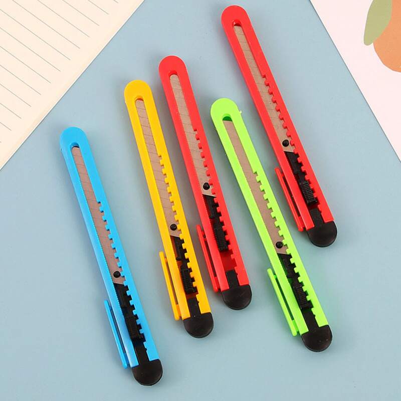 

3pcs Random Utility Knife, Multicolor