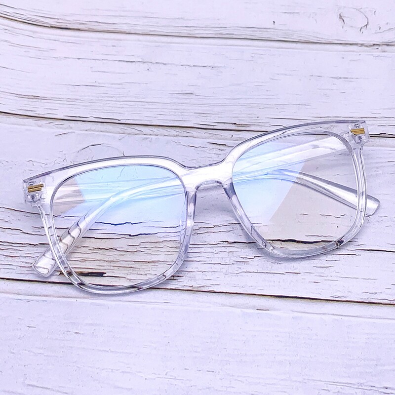 

2pcs Square Frame Eyeglasses