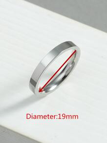 Anel Minimalista Masculino