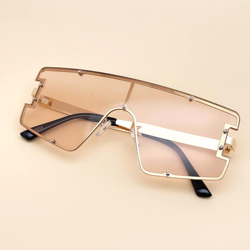 

Flat Top Frame Sunglasses