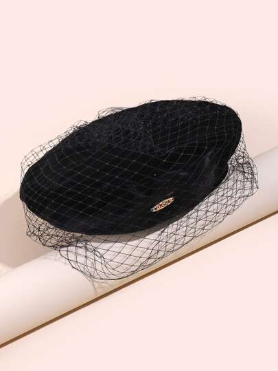 Net Decor Beret