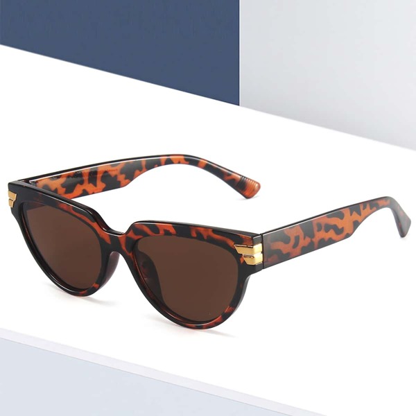 

Tortoiseshell Frame Sunglasses