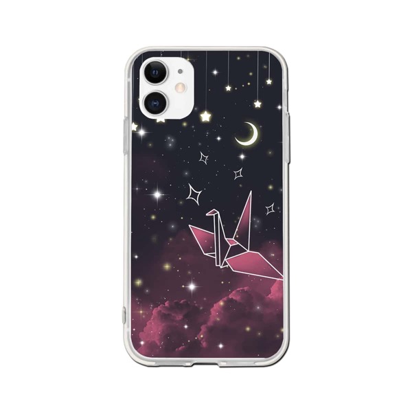 

Paper Cranes Phone Case, Multicolor