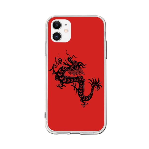 

Chinese Dragon Phone Case, Red