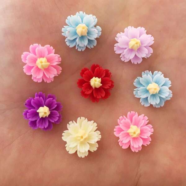 

50шт DIY аксессуары для цветов случайного цвета, Многоцветный