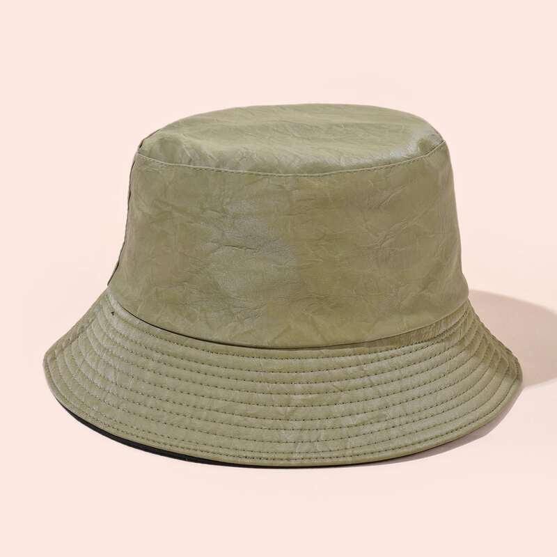 

Plain Bucket Hat, Army green