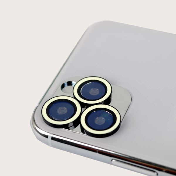 

3pcs Metal Eagle Eye Phone Lens Film, Green