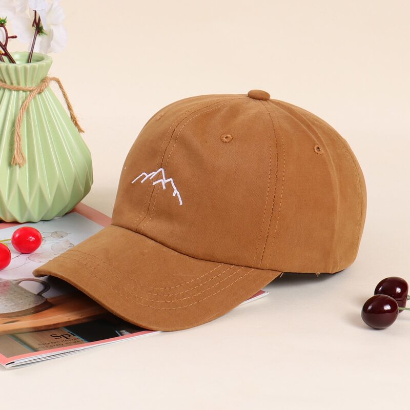 

Guys Graphic Embroidery Baseball Cap, Ginger