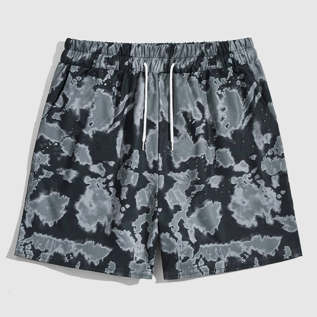 

Guys Tie Dye Drawstring Shorts, Multicolor