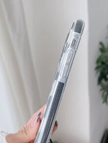 Cow Pattern Phone Case - Black and White - View 2