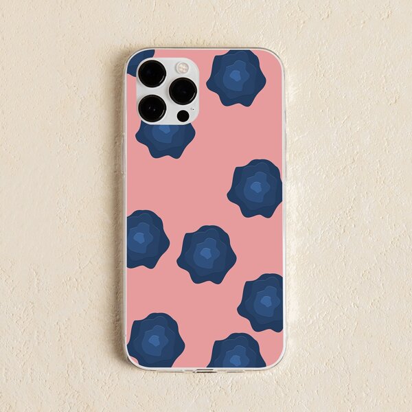 

Graphic Phone Case, Pink