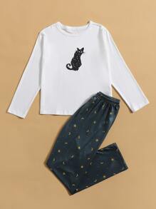 Đồ mặc nhà Gái Thú vật Thiên hà Dễ thương - Nhiều màu - Xem 1