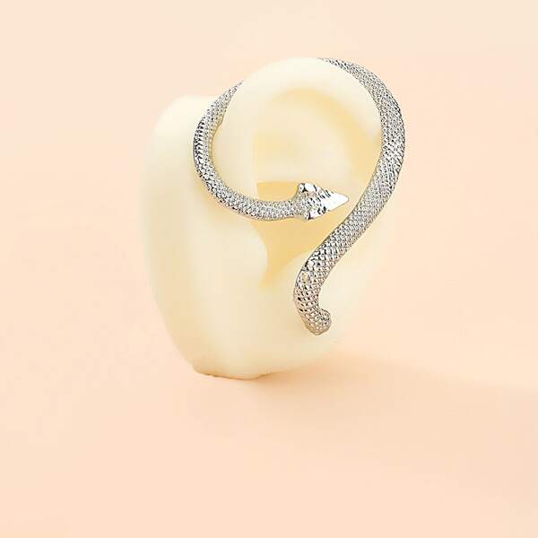 

Alloy Ear Wrap, Silver