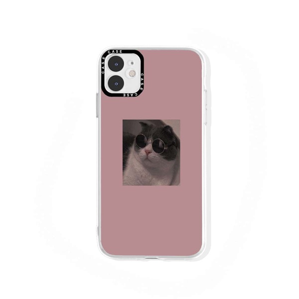 

Cat Print Phone Case, Multicolor