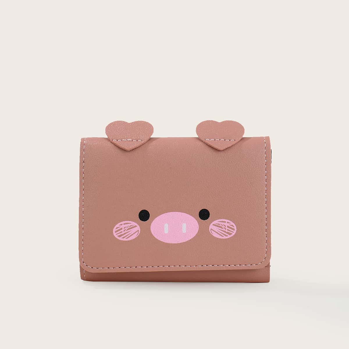 

Mini Cartoon Design Purse, Pink