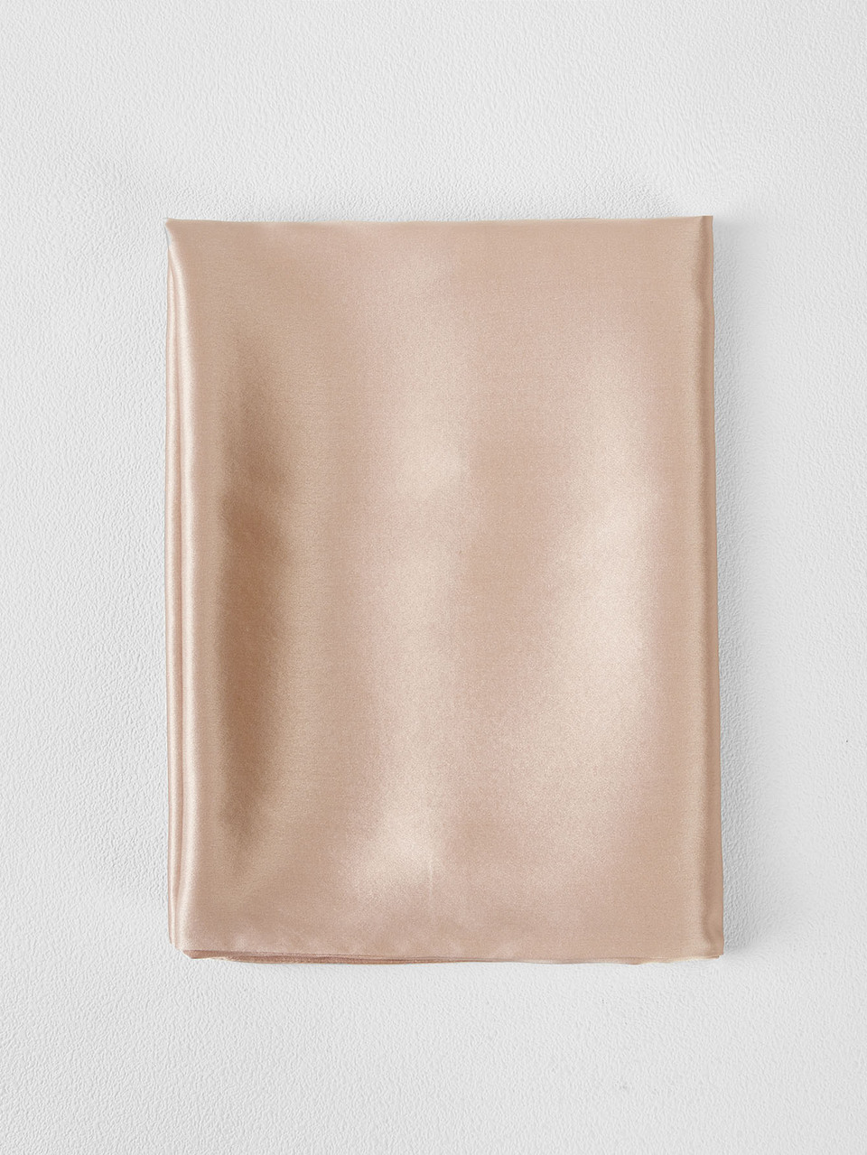 1PC One-Sided 22MM SILK PILLOWCASE WITHOUT FILLER