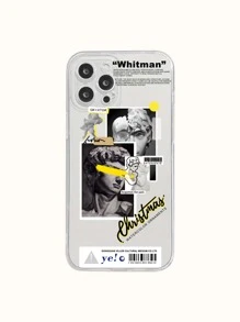 彫刻物 プリント スマホケース - マルチカラー - チェックする 1