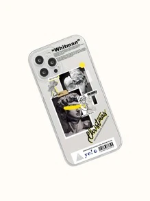 彫刻物 プリント スマホケース - マルチカラー - チェックする 2