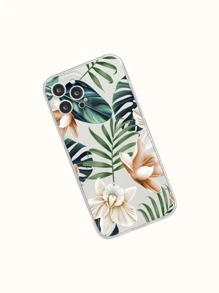 Floral & Plant Print Phone Case - Multicolor - View 2