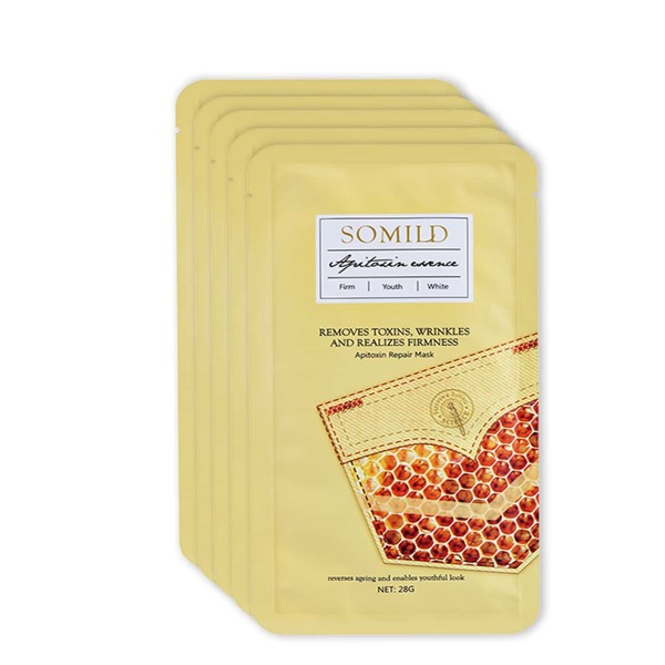 

5pcs Repairing Facial Sheet, White